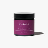 Maschera Levigante e Purificante Fico e Carbone — Mokann