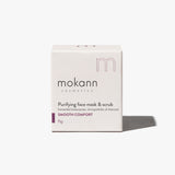 Maschera Levigante e Purificante Fico e Carbone — Mokann