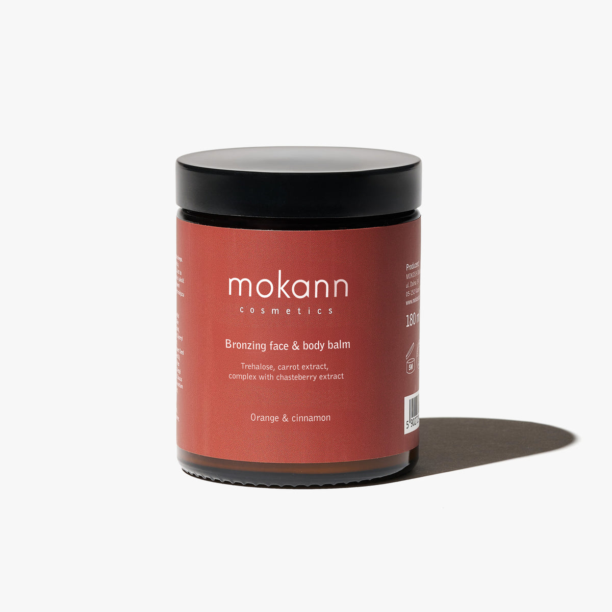 Balsamo Abbronzante Corpo e Viso Arancia e Cannella — Mokann