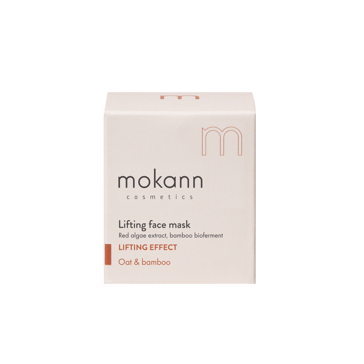 Maschera Lifting Avena e Bambù — Mokann