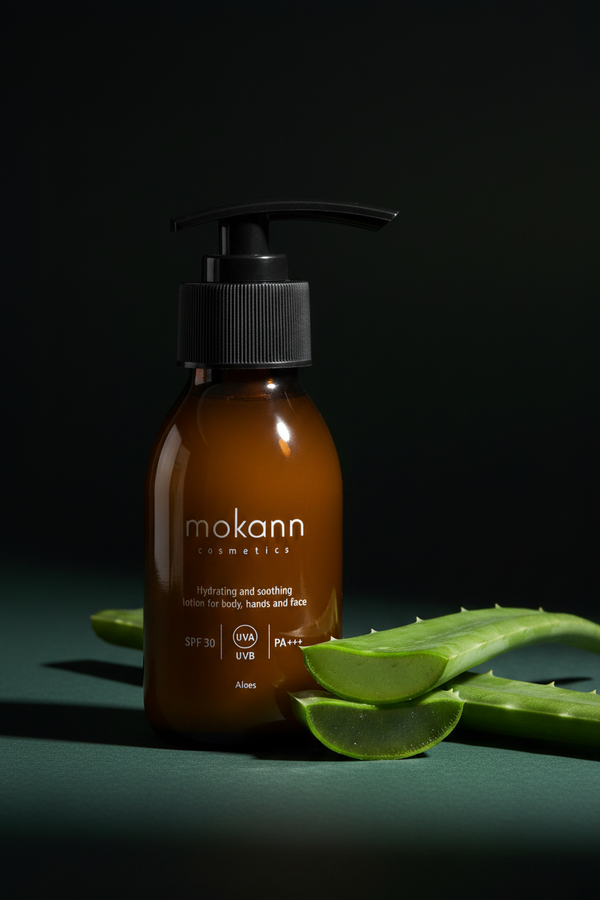 Aloe Vera SPF 30 Lotion – Studio Shot