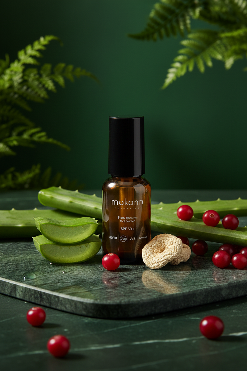 Potenziatore Viso SPF 50 — Studio Editorial